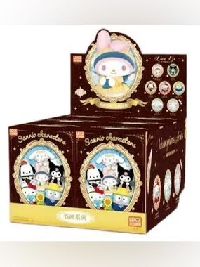 Sanrio · Famous Paintings Series Plush Blind Box Series